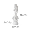 Resin Character Figurine – Modern Home Decor Sculpture