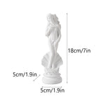 Resin Character Figurine – Modern Home Decor Sculpture
