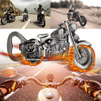 Motorcycle Beer Bottle Opener Gift Set – Unique Bar Tool for Bikers & Beer Enthusiasts