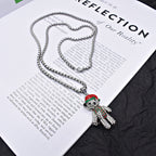Cute Bear Pendant Necklace – Trendy Minimalist Jewelry