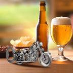 Motorcycle Beer Bottle Opener Gift Set – Unique Bar Tool for Bikers & Beer Enthusiasts