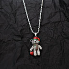 Cute Bear Pendant Necklace – Trendy Minimalist Jewelry