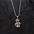 Cute Bear Pendant Necklace – Trendy Minimalist Jewelry