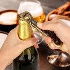 Motorcycle Beer Bottle Opener Gift Set – Unique Bar Tool for Bikers & Beer Enthusiasts