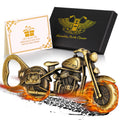 Motorcycle Beer Bottle Opener Gift Set – Unique Bar Tool for Bikers & Beer Enthusiasts